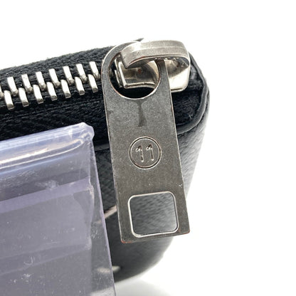【中古品】【メンズ】 MAISON MARGIELA メゾン マルジェラ S55UI0292 ZIP AROUND BI-FOLD WALLET BLACK 箱付属 財布 200-260629-ky-14-fuzh 万代Net店