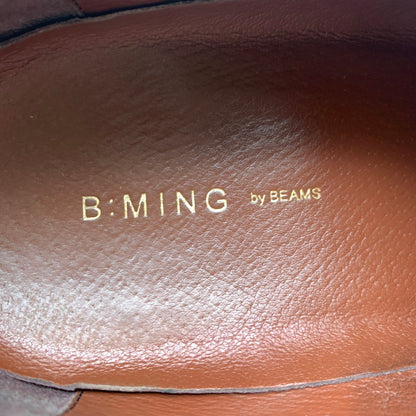 【中古品】【メンズ】 B:MING BY BEAMS ビーミング by ビームス ビジネスシューズ レザーシューズ 靴 164-260726-gm-50-fuzh サイズ：25cm カラー：ブラック 万代Net店
