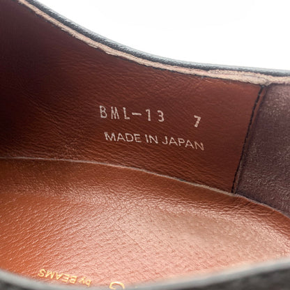 【中古品】【メンズ】 B:MING BY BEAMS ビーミング by ビームス ビジネスシューズ レザーシューズ 靴 164-260726-gm-50-fuzh サイズ：25cm カラー：ブラック 万代Net店