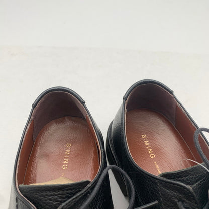【中古品】【メンズ】 B:MING BY BEAMS ビーミング by ビームス ビジネスシューズ レザーシューズ 靴 164-260726-gm-50-fuzh サイズ：25cm カラー：ブラック 万代Net店