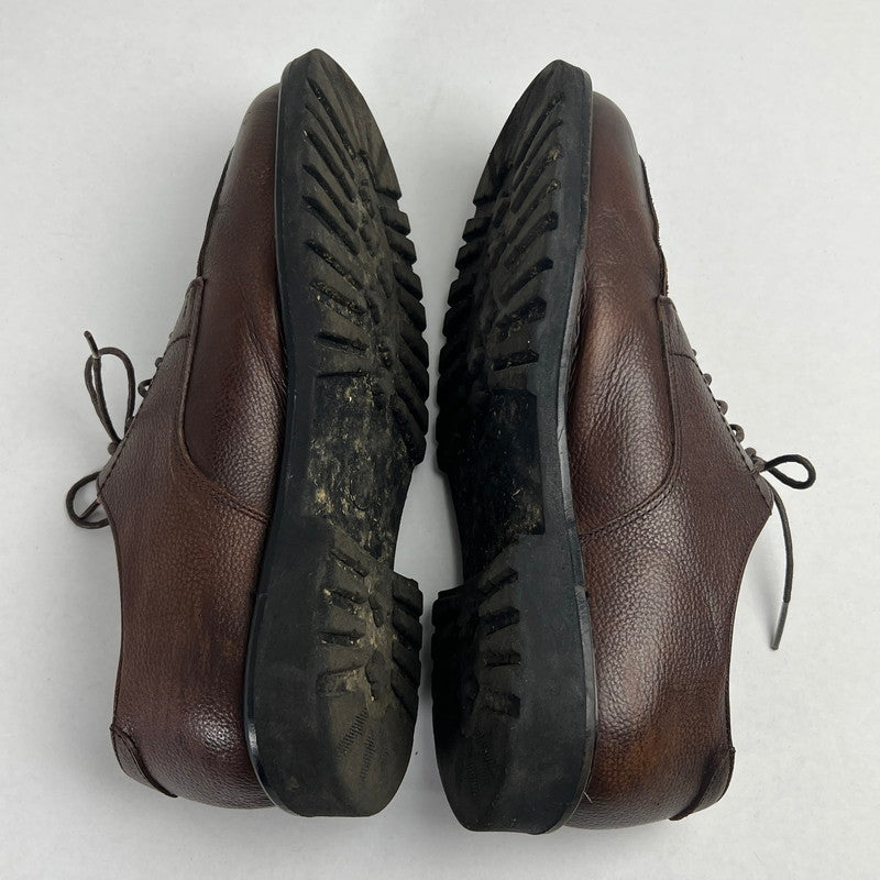 【中古品】【メンズ】 B:MING BY BEAMS ビジネスシューズ ダークブラウン サイズ:7(25.0㎝) 靴 日本製 ビジネス シューズ ※使用感あり 164-260804-io-12-fuzh 万代Net店