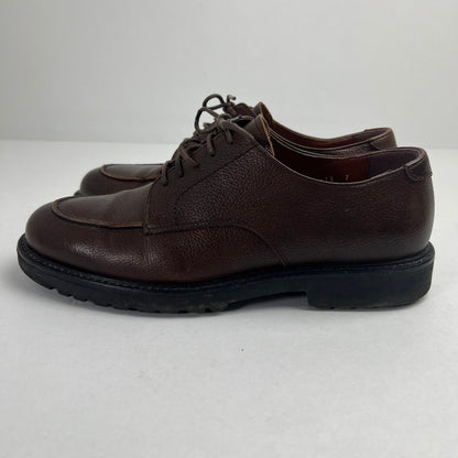 【中古品】【メンズ】 B:MING BY BEAMS ビジネスシューズ ダークブラウン サイズ:7(25.0㎝) 靴 日本製 ビジネス シューズ ※使用感あり 164-260804-io-12-fuzh 万代Net店