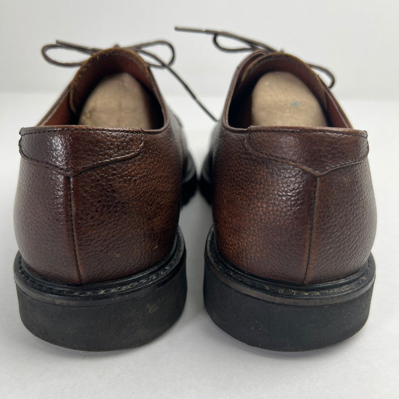 【中古品】【メンズ】 B:MING BY BEAMS ビジネスシューズ ダークブラウン サイズ:7(25.0㎝) 靴 日本製 ビジネス シューズ ※使用感あり 164-260804-io-12-fuzh 万代Net店