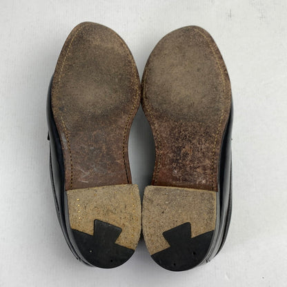 【中古品】【メンズ】 ALDEN オールデン 99362 ペニーローファー カラー ブラック SIZE:25.5cm 保存袋付属　 164-260702-ky-01-fuzh 万代Net店
