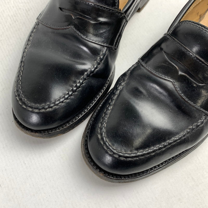 【中古品】【メンズ】 ALDEN オールデン 99362 ペニーローファー カラー ブラック SIZE:25.5cm 保存袋付属　 164-260702-ky-01-fuzh 万代Net店