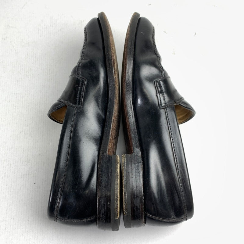 【中古品】【メンズ】 ALDEN オールデン 99362 ペニーローファー カラー ブラック SIZE:25.5cm 保存袋付属　 164-260702-ky-01-fuzh 万代Net店