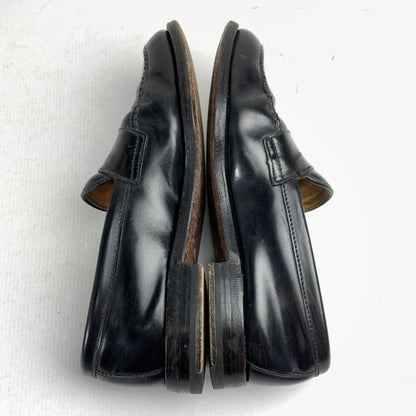 【中古品】【メンズ】 ALDEN オールデン 99362 ペニーローファー カラー ブラック SIZE:25.5cm 保存袋付属　 164-260702-ky-01-fuzh 万代Net店