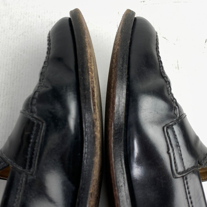 【中古品】【メンズ】 ALDEN オールデン 99362 ペニーローファー カラー ブラック SIZE:25.5cm 保存袋付属　 164-260702-ky-01-fuzh 万代Net店