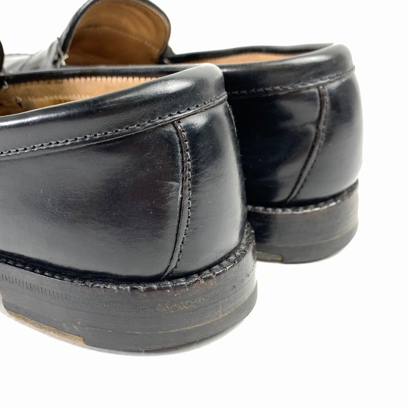 【中古品】【メンズ】 ALDEN オールデン 99362 ペニーローファー カラー ブラック SIZE:25.5cm 保存袋付属　 164-260702-ky-01-fuzh 万代Net店