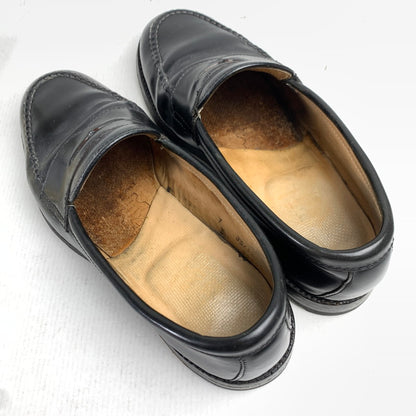 【中古品】【メンズ】 ALDEN オールデン 99362 ペニーローファー カラー ブラック SIZE:25.5cm 保存袋付属　 164-260702-ky-01-fuzh 万代Net店