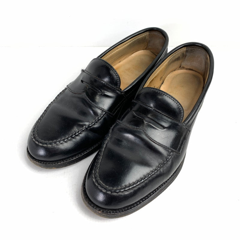 【中古品】【メンズ】 ALDEN オールデン 99362 ペニーローファー カラー ブラック SIZE:25.5cm 保存袋付属　 164-260702-ky-01-fuzh 万代Net店