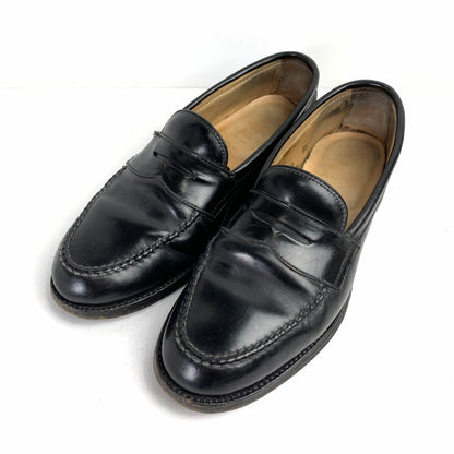【中古品】【メンズ】 ALDEN オールデン 99362 ペニーローファー カラー ブラック SIZE:25.5cm 保存袋付属　 164-260702-ky-01-fuzh 万代Net店