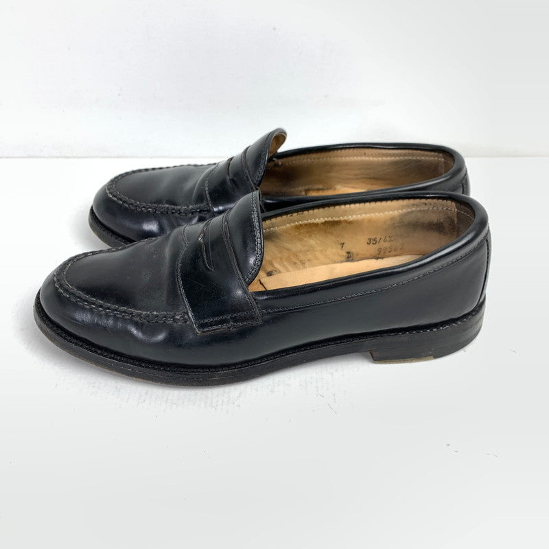 【中古品】【メンズ】 ALDEN オールデン 99362 ペニーローファー カラー ブラック SIZE:25.5cm 保存袋付属　 164-260702-ky-01-fuzh 万代Net店