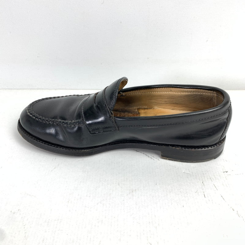 【中古品】【メンズ】 ALDEN オールデン 99362 ペニーローファー カラー ブラック SIZE:25.5cm 保存袋付属　 164-260702-ky-01-fuzh 万代Net店