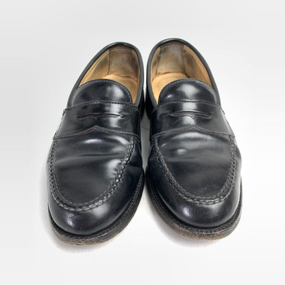 【中古品】【メンズ】 ALDEN オールデン 99362 ペニーローファー カラー ブラック SIZE:25.5cm 保存袋付属　 164-260702-ky-01-fuzh 万代Net店
