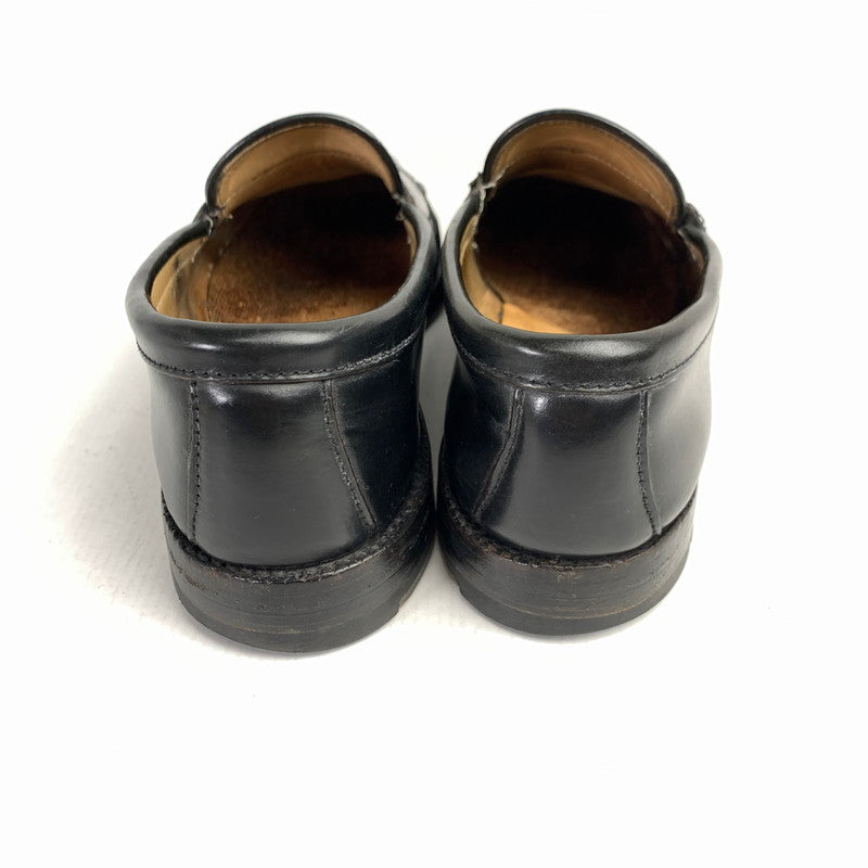 【中古品】【メンズ】 ALDEN オールデン 99362 ペニーローファー カラー ブラック SIZE:25.5cm 保存袋付属　 164-260702-ky-01-fuzh 万代Net店
