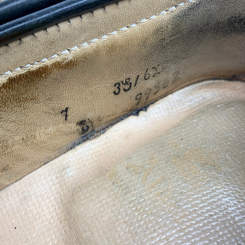 【中古品】【メンズ】 ALDEN オールデン 99362 ペニーローファー カラー ブラック SIZE:25.5cm 保存袋付属　 164-260702-ky-01-fuzh 万代Net店