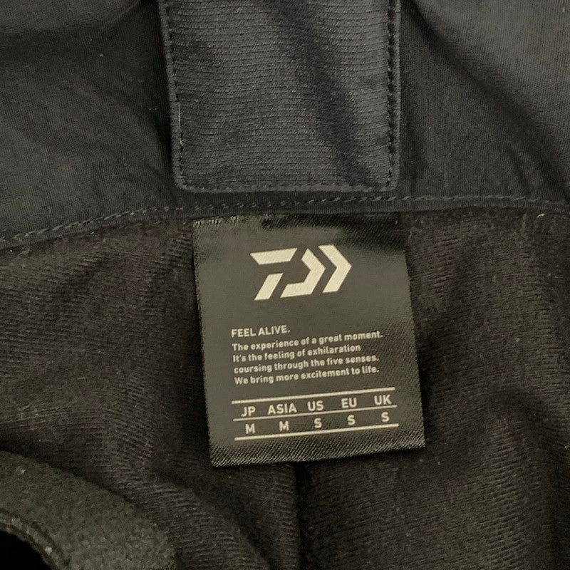 【中古品】【メンズ】 DAIWA ダイワ DW-3108 レインマックスウインタースーツ 釣りセットアップ ジャケット アウター 144-260921-gm-16-fuzh サイズ：M カラー：カモ ブラック 万代Net店
