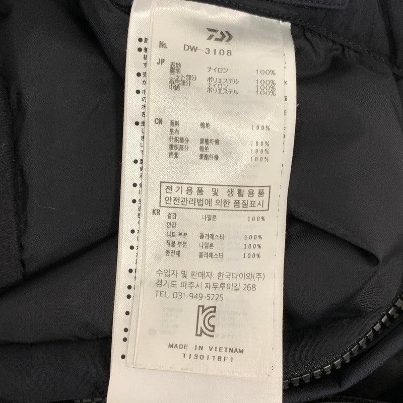 【中古品】【メンズ】 DAIWA ダイワ DW-3108 レインマックスウインタースーツ 釣りセットアップ ジャケット アウター 144-260921-gm-16-fuzh サイズ：M カラー：カモ ブラック 万代Net店