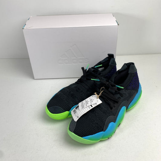 【中古品】【メンズ】 ADIDAS H06473 TRAE YOUNG 2 BLACK.GREEN SIZE:29.5cm タグ、箱有 スニーカー 靴 161-260702-ky-02-fuzh 万代Net店