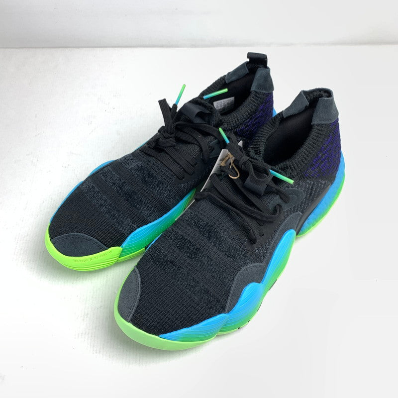 【中古品】【メンズ】 ADIDAS H06473 TRAE YOUNG 2 BLACK.GREEN SIZE:29.5cm タグ、箱有 スニーカー 靴 161-260702-ky-02-fuzh 万代Net店