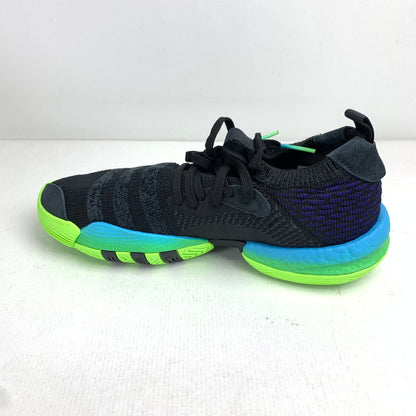 【中古品】【メンズ】 ADIDAS H06473 TRAE YOUNG 2 BLACK.GREEN SIZE:29.5cm タグ、箱有 スニーカー 靴 161-260702-ky-02-fuzh 万代Net店