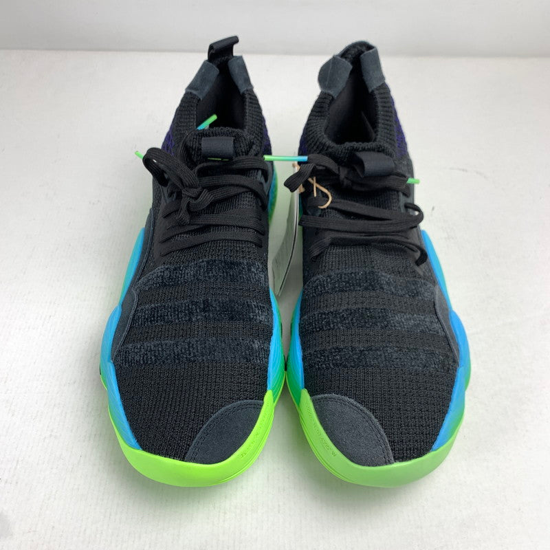 【中古品】【メンズ】 ADIDAS H06473 TRAE YOUNG 2 BLACK.GREEN SIZE:29.5cm タグ、箱有 スニーカー 靴 161-260702-ky-02-fuzh 万代Net店
