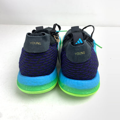【中古品】【メンズ】 ADIDAS H06473 TRAE YOUNG 2 BLACK.GREEN SIZE:29.5cm タグ、箱有 スニーカー 靴 161-260702-ky-02-fuzh 万代Net店