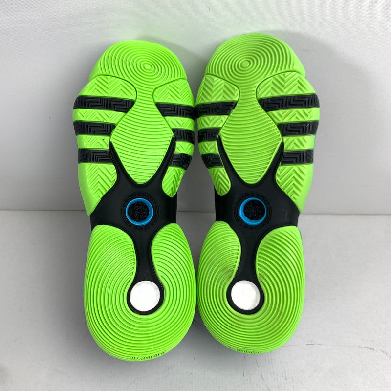 【中古品】【メンズ】 ADIDAS H06473 TRAE YOUNG 2 BLACK.GREEN SIZE:29.5cm タグ、箱有 スニーカー 靴 161-260702-ky-02-fuzh 万代Net店