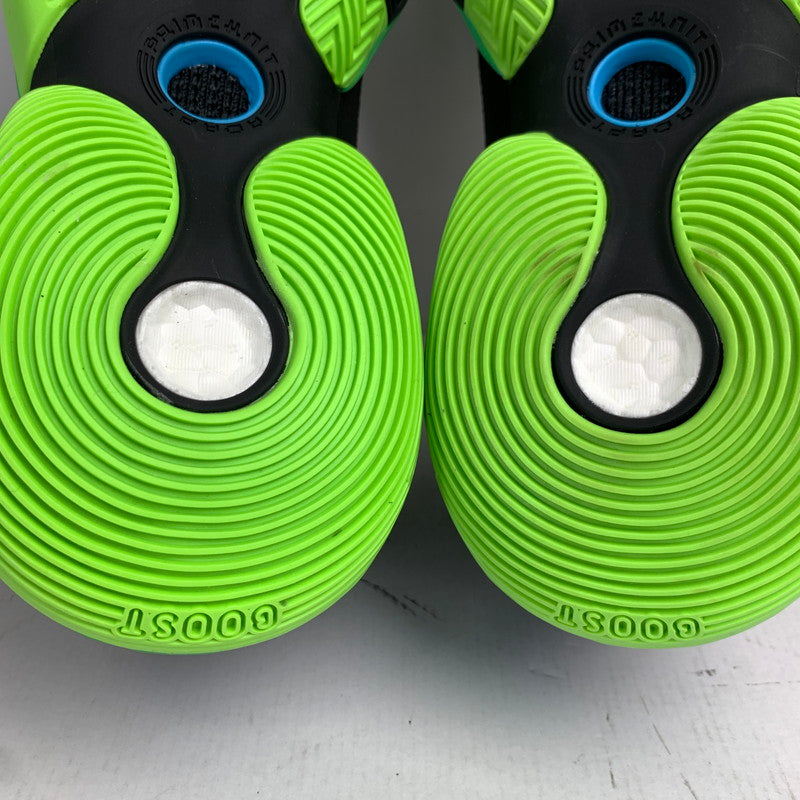 【中古品】【メンズ】 ADIDAS H06473 TRAE YOUNG 2 BLACK.GREEN SIZE:29.5cm タグ、箱有 スニーカー 靴 161-260702-ky-02-fuzh 万代Net店