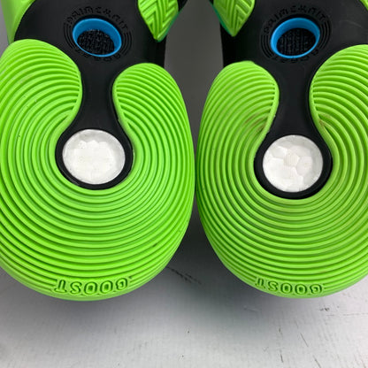 【中古品】【メンズ】 ADIDAS H06473 TRAE YOUNG 2 BLACK.GREEN SIZE:29.5cm タグ、箱有 スニーカー 靴 161-260702-ky-02-fuzh 万代Net店