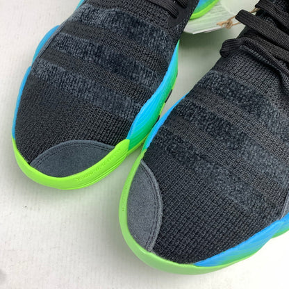 【中古品】【メンズ】 ADIDAS H06473 TRAE YOUNG 2 BLACK.GREEN SIZE:29.5cm タグ、箱有 スニーカー 靴 161-260702-ky-02-fuzh 万代Net店