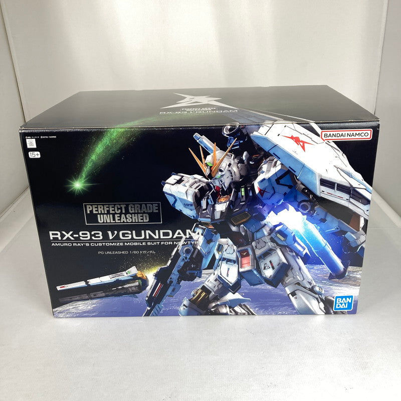 【未使用品】 PG UNLEASHED 1 60 『機動戦士ガンダム 逆襲のシャア』 νガンダム プラモデル ガンプラ 058-260630-ky-99-fuz 万代Net店