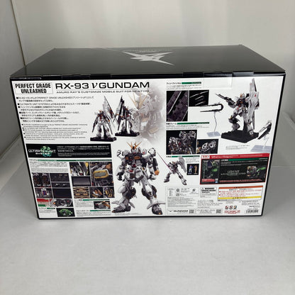 【未使用品】 PG UNLEASHED 1 60 『機動戦士ガンダム 逆襲のシャア』 νガンダム プラモデル ガンプラ 058-260630-ky-99-fuz 万代Net店