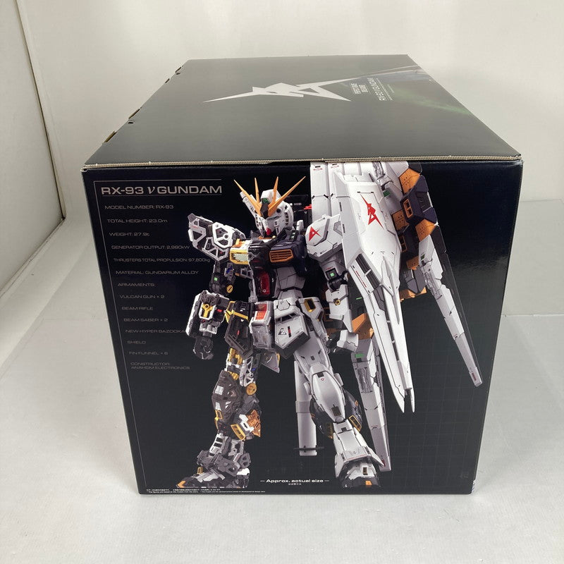 【未使用品】 PG UNLEASHED 1 60 『機動戦士ガンダム 逆襲のシャア』 νガンダム プラモデル ガンプラ 058-260630-ky-99-fuz 万代Net店