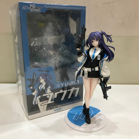 【中古品】 完備品 わんだらー 早瀬ユウカ 1/7スケールフィギュア フィギュア 053-260928-io-33-fuzh 万代Net店