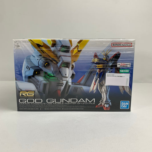 【中古美品】 内装未開封 RG ゴッドガンダム 石破天驚拳セット 058-260711-io-23-fuzh 万代Net店