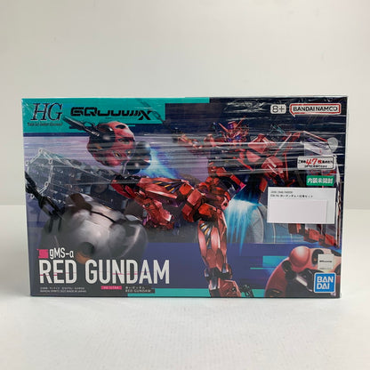 【中古美品】 内装未開封 HG 赤いガンダム＋拡張セット 058-260711-io-15-fuzh 万代Net店