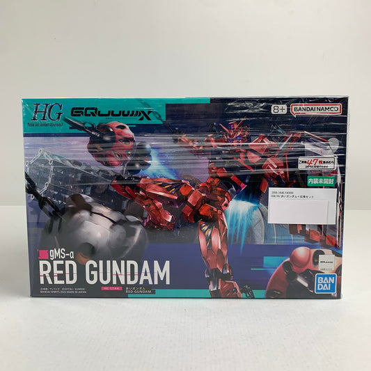 【中古美品】 内装未開封 HG 赤いガンダム＋拡張セット 058-260711-io-15-fuzh 万代Net店