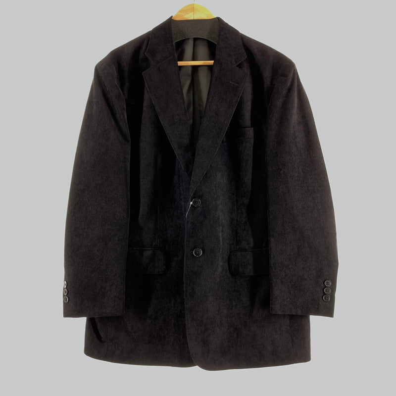 【中古品】【メンズ】 SISSY BY KANSAI YAMAMOTO シシー バイ カンサイヤマモト ジャケット BLACK.コーデュロイ SIZE:～175 ※汚れあり 140-260705-io-24-fuzh 万代Net店
