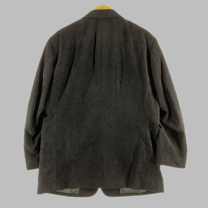 【中古品】【メンズ】 SISSY BY KANSAI YAMAMOTO シシー バイ カンサイヤマモト ジャケット BLACK.コーデュロイ SIZE:～175 ※汚れあり 140-260705-io-24-fuzh 万代Net店