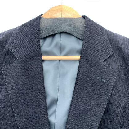 【中古品】【メンズ】 SISSY BY KANSAI YAMAMOTO シシー バイ カンサイヤマモト ジャケット BLACK.コーデュロイ SIZE:～175 ※汚れあり 140-260705-io-24-fuzh 万代Net店