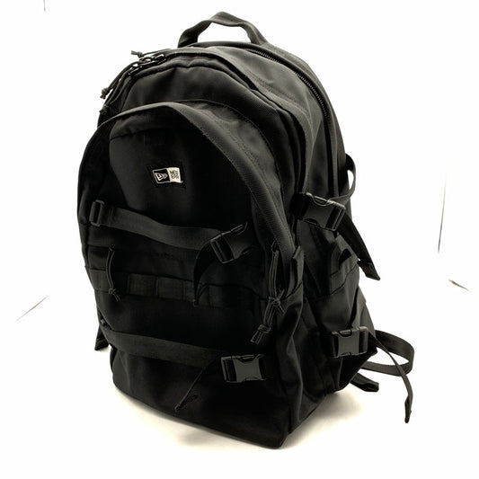 【中古品】【メンズ】 NEW ERA BACKPACK ニューエラ バックパック リュック BLACK ※スレ・汚れあり カバン 鞄 かばん 188-260705-io-16-fuzh 万代Net店