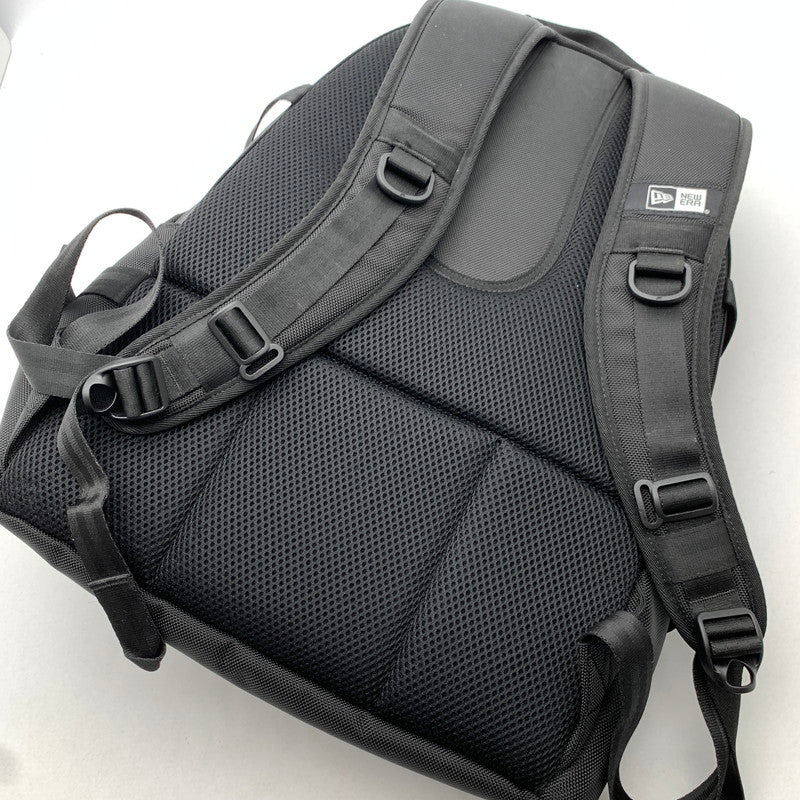 【中古品】【メンズ】 NEW ERA BACKPACK ニューエラ バックパック リュック BLACK ※スレ・汚れあり カバン 鞄 かばん 188-260705-io-16-fuzh 万代Net店