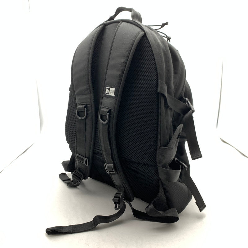 【中古品】【メンズ】 NEW ERA BACKPACK ニューエラ バックパック リュック BLACK ※スレ・汚れあり カバン 鞄 かばん 188-260705-io-16-fuzh 万代Net店