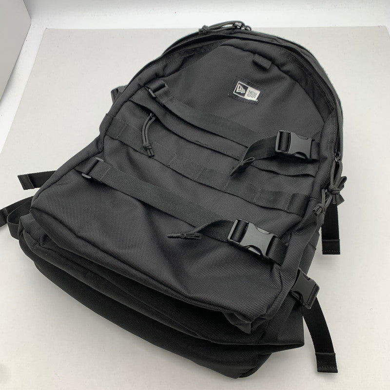 【中古品】【メンズ】 NEW ERA BACKPACK ニューエラ バックパック リュック BLACK ※スレ・汚れあり カバン 鞄 かばん 188-260705-io-16-fuzh 万代Net店