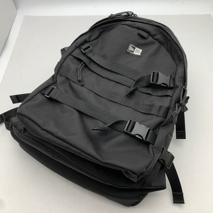 【中古品】【メンズ】 NEW ERA BACKPACK ニューエラ バックパック リュック BLACK ※スレ・汚れあり カバン 鞄 かばん 188-260705-io-16-fuzh 万代Net店