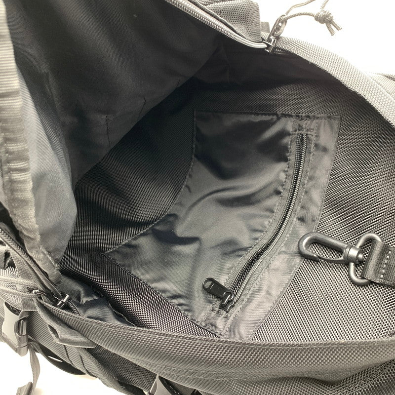 【中古品】【メンズ】 NEW ERA BACKPACK ニューエラ バックパック リュック BLACK ※スレ・汚れあり カバン 鞄 かばん 188-260705-io-16-fuzh 万代Net店