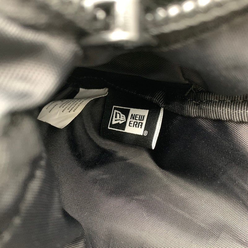 【中古品】【メンズ】 NEW ERA BACKPACK ニューエラ バックパック リュック BLACK ※スレ・汚れあり カバン 鞄 かばん 188-260705-io-16-fuzh 万代Net店