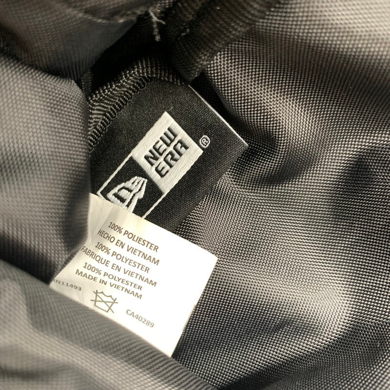 【中古品】【メンズ】 NEW ERA BACKPACK ニューエラ バックパック リュック BLACK ※スレ・汚れあり カバン 鞄 かばん 188-260705-io-16-fuzh 万代Net店